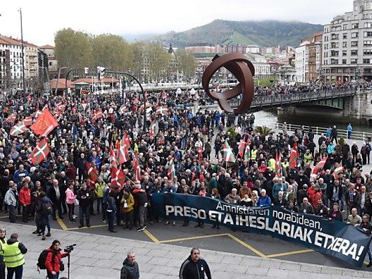 Großdemonstration in Bilbao Großdemonstration in Bilbao