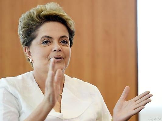 Über das Schicksal von Dilma Rousseff wird entschieden