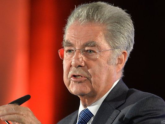 Bundespräsident Fischer wirbt um Verständnis für Österreichs Position Bundespräsident Fischer wirbt um Verständnis für Österreichs Position