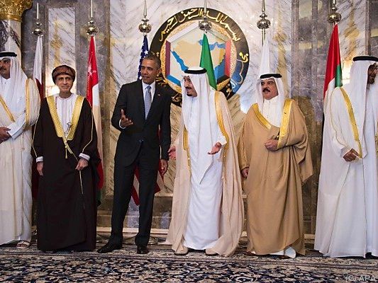 Obama zu Gast am Golf Obama zu Gast am Golf