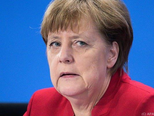 Merkel überraschte einige Parteikollegen mit ihrer Aussage