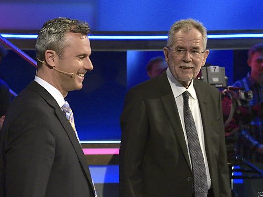 "Bookies" sehen diese beiden in der Stichwahl "Bookies" sehen diese beiden in der Stichwahl