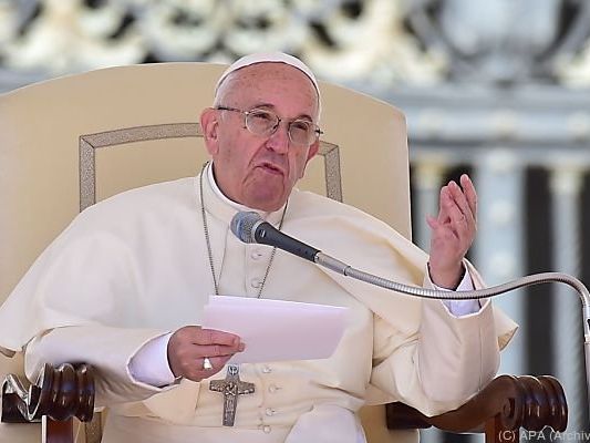 Der Papst rief die Gläubigen auf, für entführte Menschen zu beten Der Papst rief die Gläubigen auf, für entführte Menschen zu beten