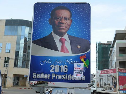 Präsident Obiang regiert seit 37 Jahren Präsident Obiang regiert seit 37 Jahren