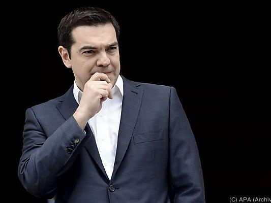 Tsipras braucht wieder Geld
