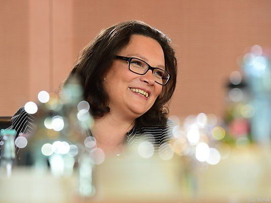 Nahles unternahm Vorstoß bei Sozialhilfe Nahles unternahm Vorstoß bei Sozialhilfe