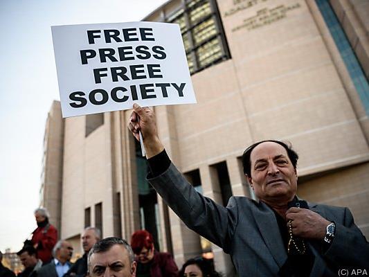 Freiheit der Medien ist in der Türkei bedroht