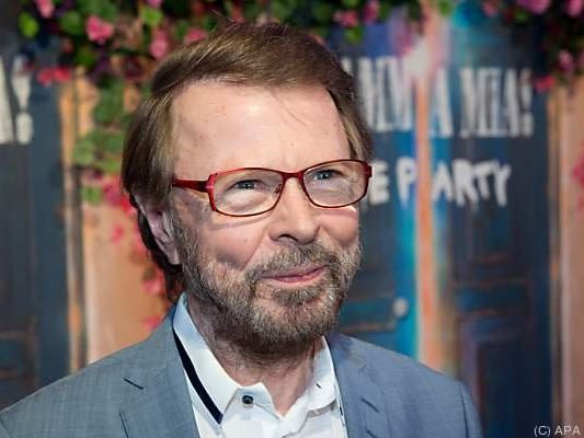 ABBA-Star Björn Ulvaeus hielt die Laudatio ABBA-Star Björn Ulvaeus hielt die Laudatio