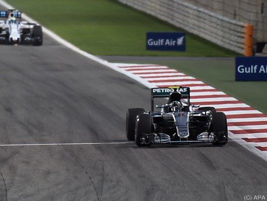Rosberg gewann auch den zweiten WM-Lauf 2016 Rosberg gewann auch den zweiten WM-Lauf 2016