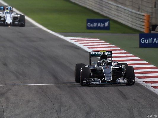 Rosberg gewann auch den zweiten WM-Lauf 2016