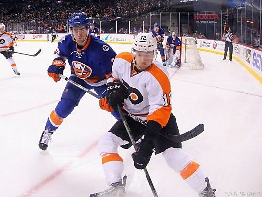 Michael Raffl spielte groß auf Michael Raffl spielte groß auf