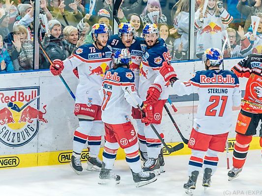 Salzburg will den Sack gegen Znojmo zumachen Salzburg will den Sack gegen Znojmo zumachen