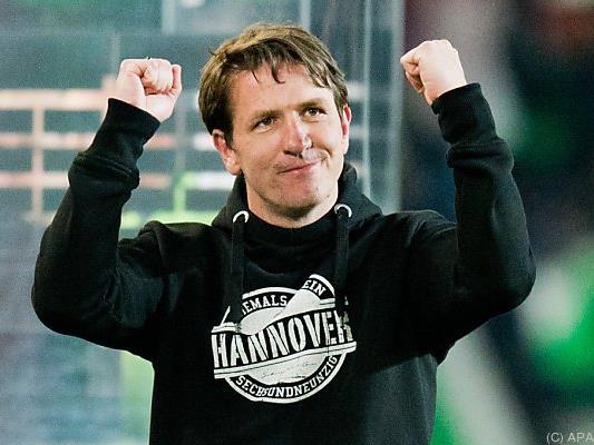 Gelungene Heimpremiere für Hannovers Neo-Trainer Daniel Stendel
