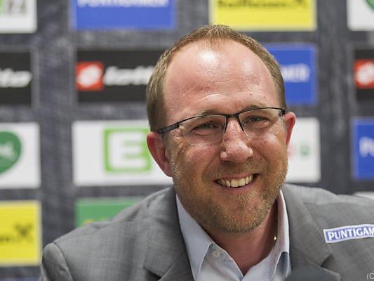 Sturms neuer Sport-Geschäftsführer Günter Kreissl