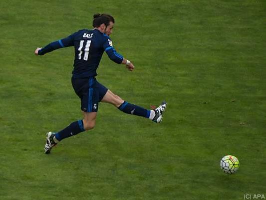 Superstar Gareth Bale traf zweimal für die Madrilenen