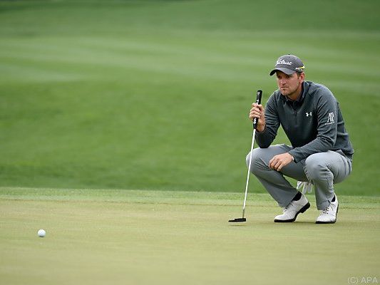 Wiesberger kämpft in China um den Sieg Wiesberger kämpft in China um den Sieg