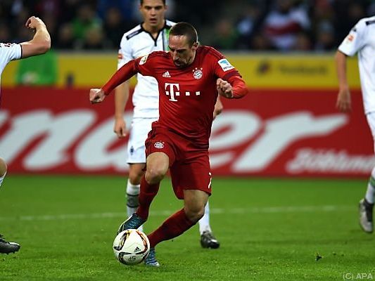 Ribery hofft auf Einsatz von Anfang an Ribery hofft auf Einsatz von Anfang an