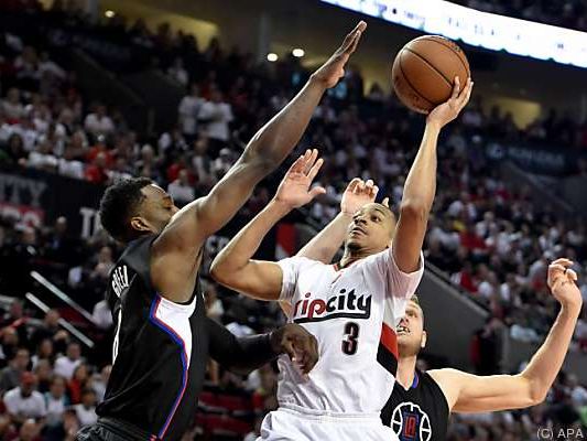 Portland gewann Spiel 6 gegen die LA Clippers mit 106:103