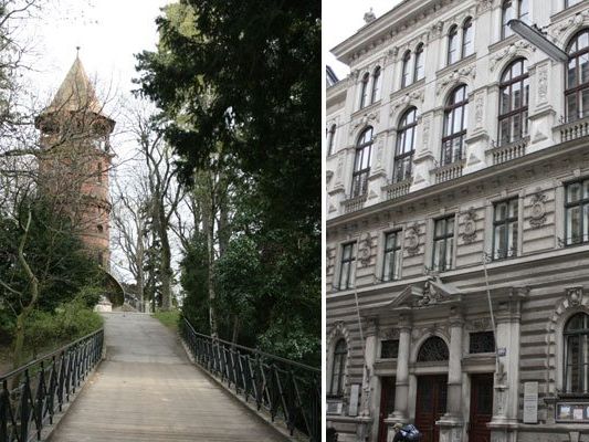 In den Straßennamen in Währing findet man noch reichlich Spuren von der Geschichte In den Straßennamen in Währing findet man noch reichlich Spuren von der Geschichte