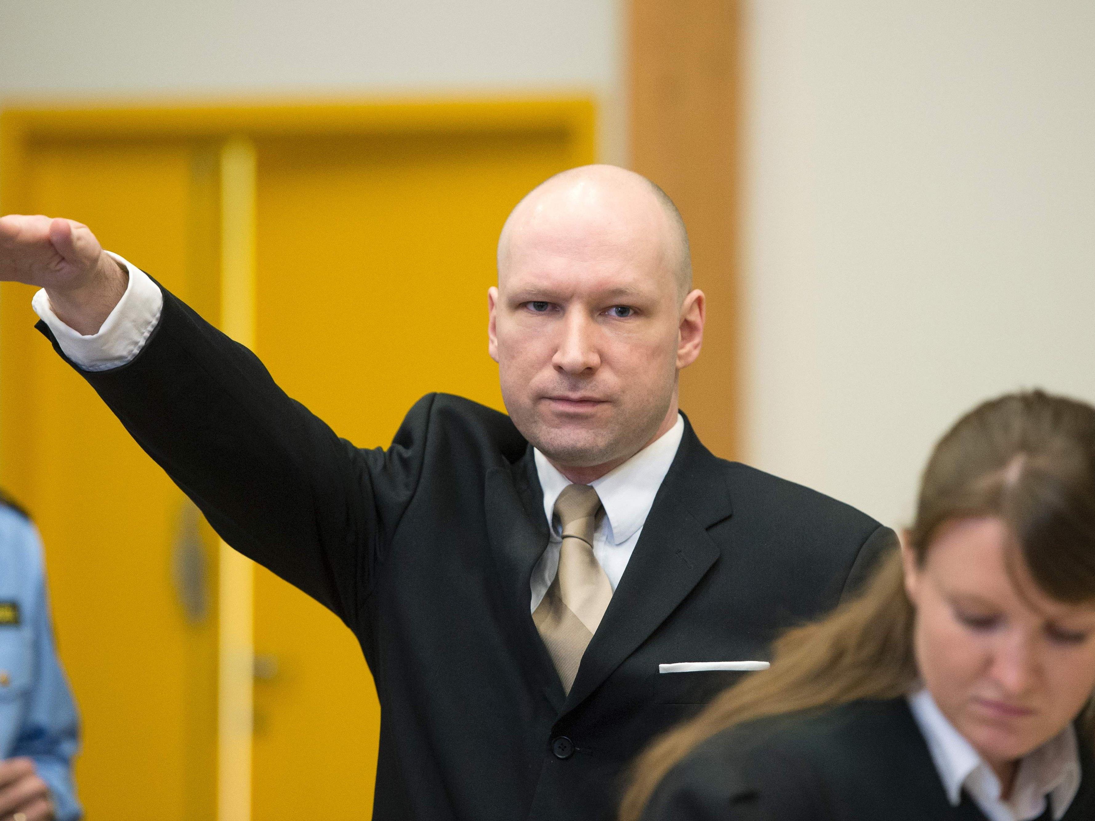 Der Staat muss nun auch Breiviks Prozesskosten in Höhe von fast 36.000 Euro übernehmen.