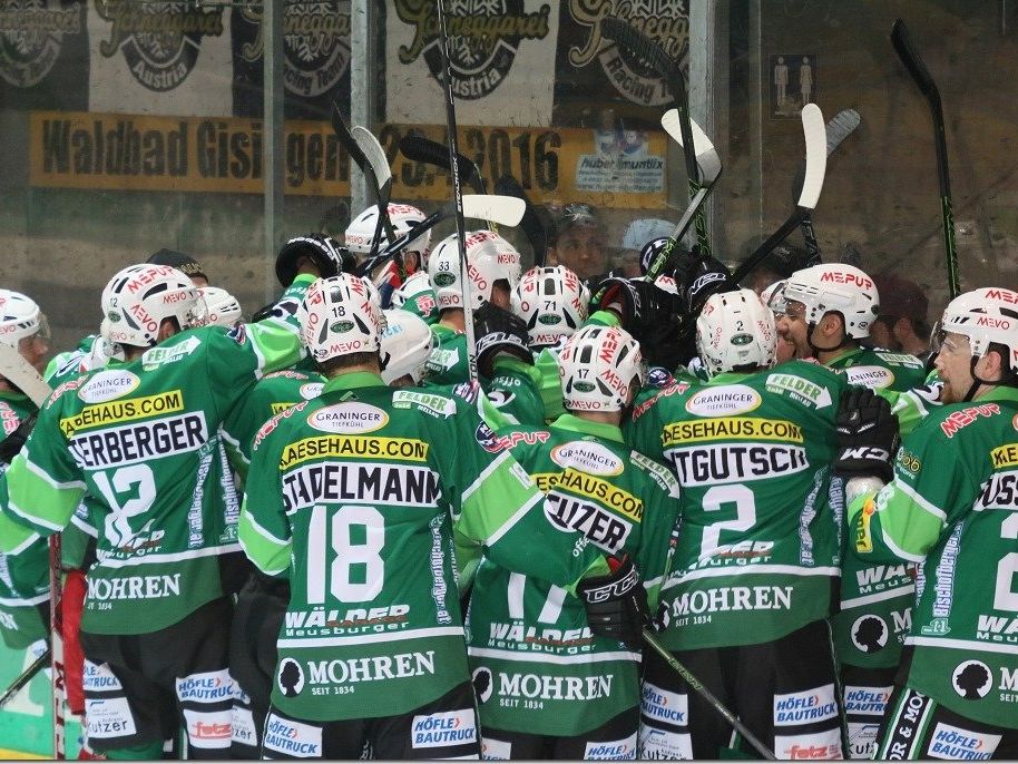 Jubilar EHC Bregenzerwald feiert seinen zweiten INL-Meistertitel