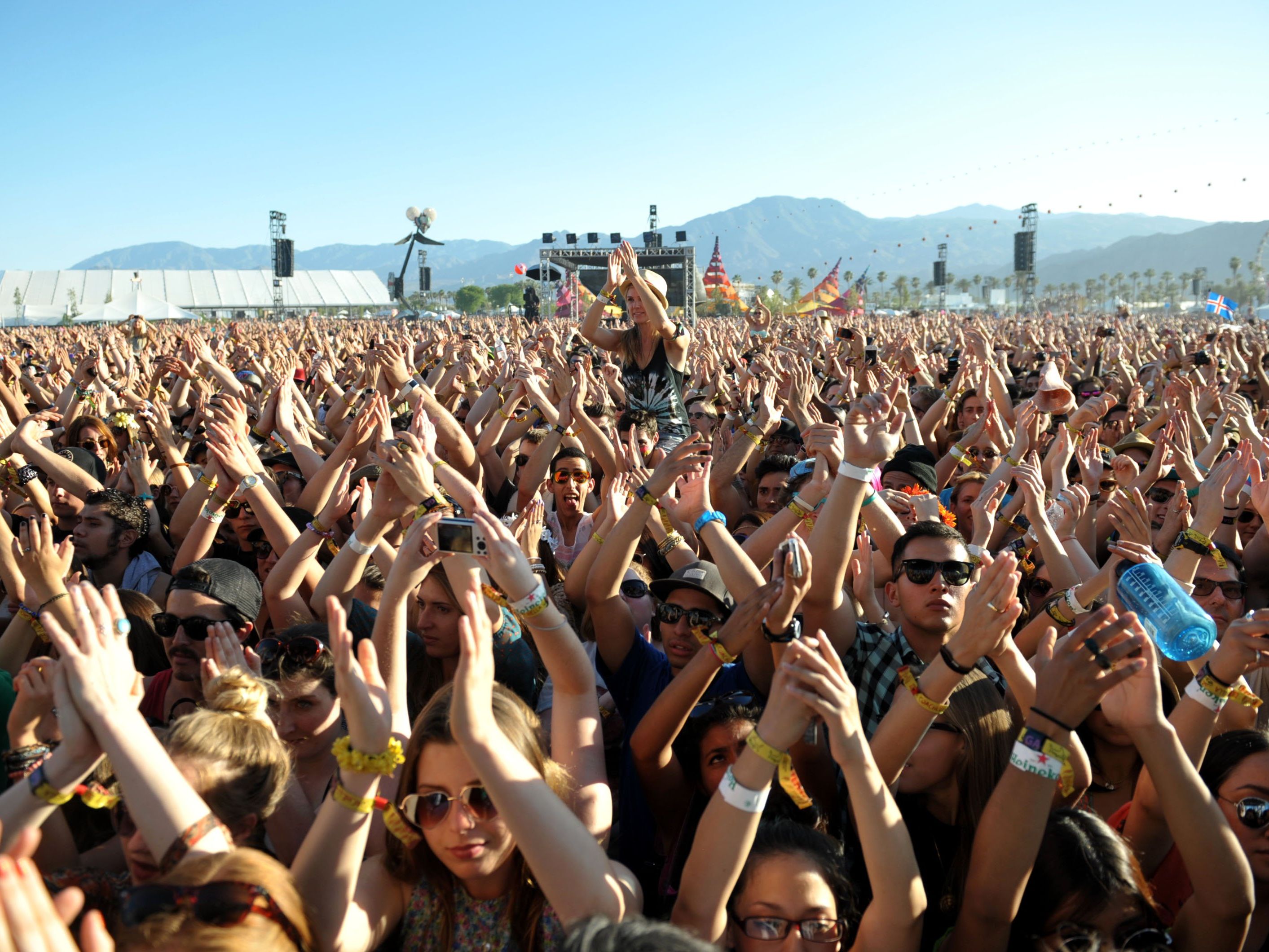 Von 15. bis 24. April findet im kalifornischen Indio wieder das “Coachella Valley Music and Arts Festival” statt. Von 15. bis 24. April findet im kalifornischen Indio wieder das “Coachella Valley Music and Arts Festival” statt.