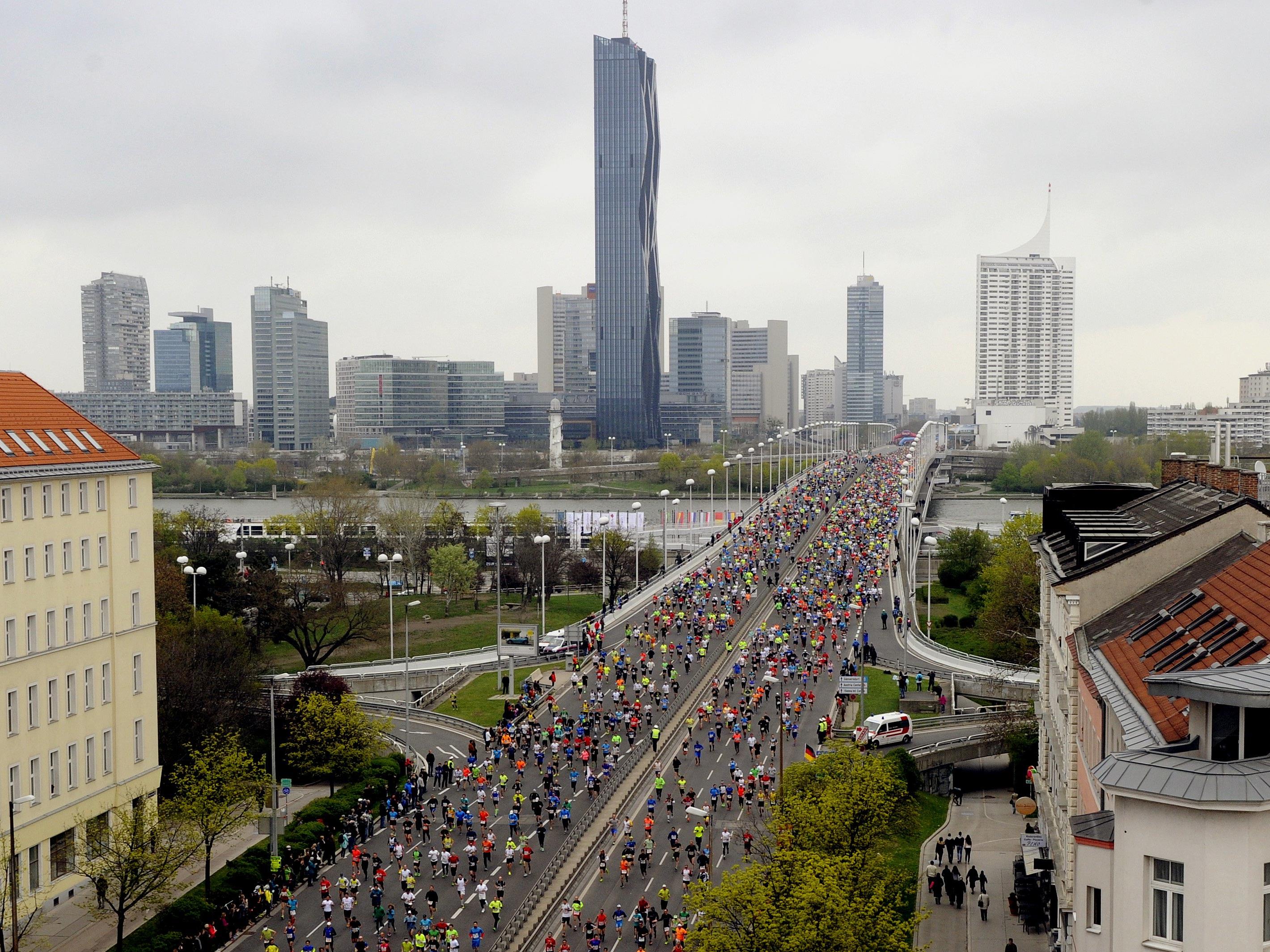 Erste positive Bilanz für den 33. Vienna City Marathon
