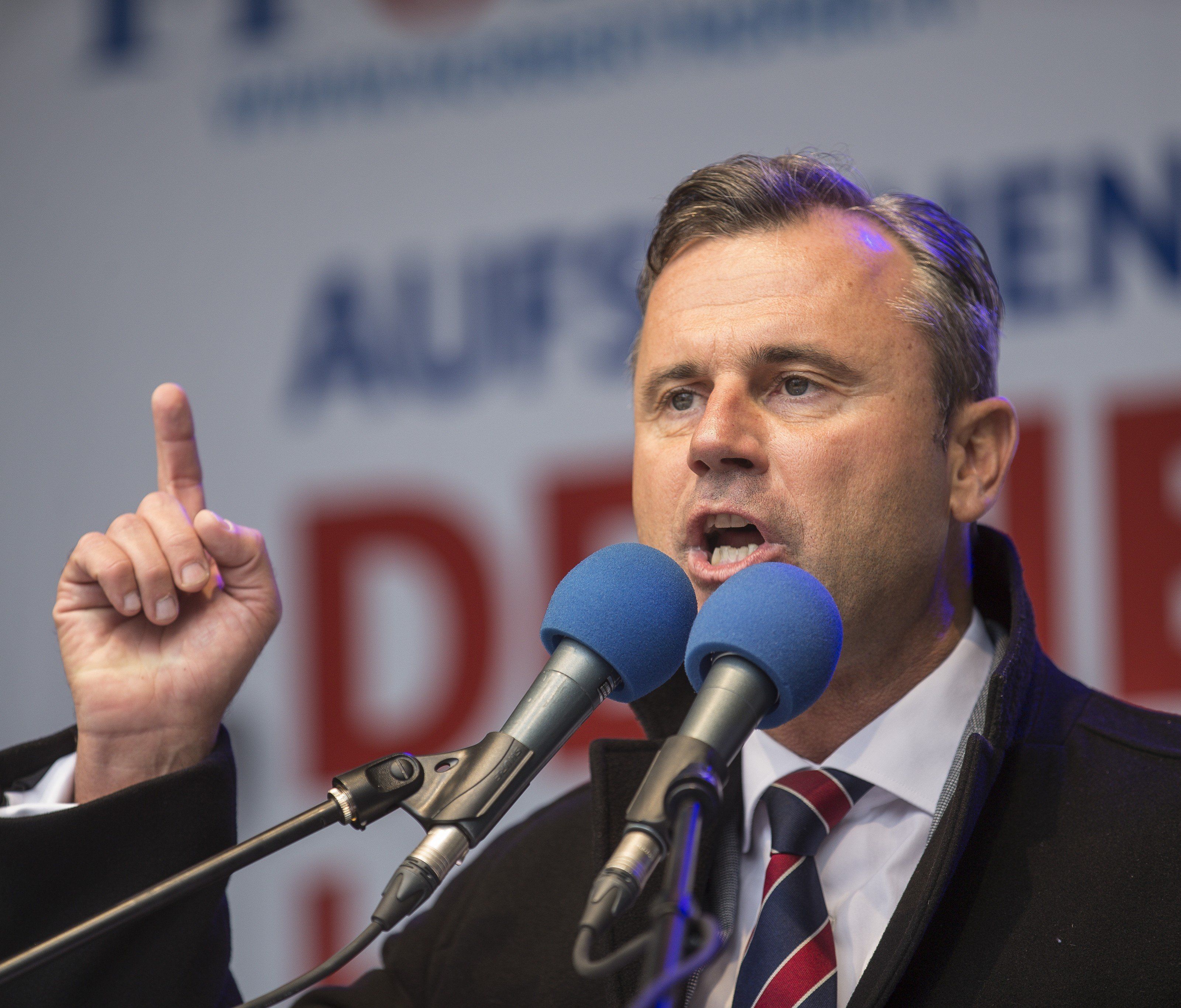 FPÖ-Präsidentschaftskandidat Norbert Hofer. FPÖ-Präsidentschaftskandidat Norbert Hofer.