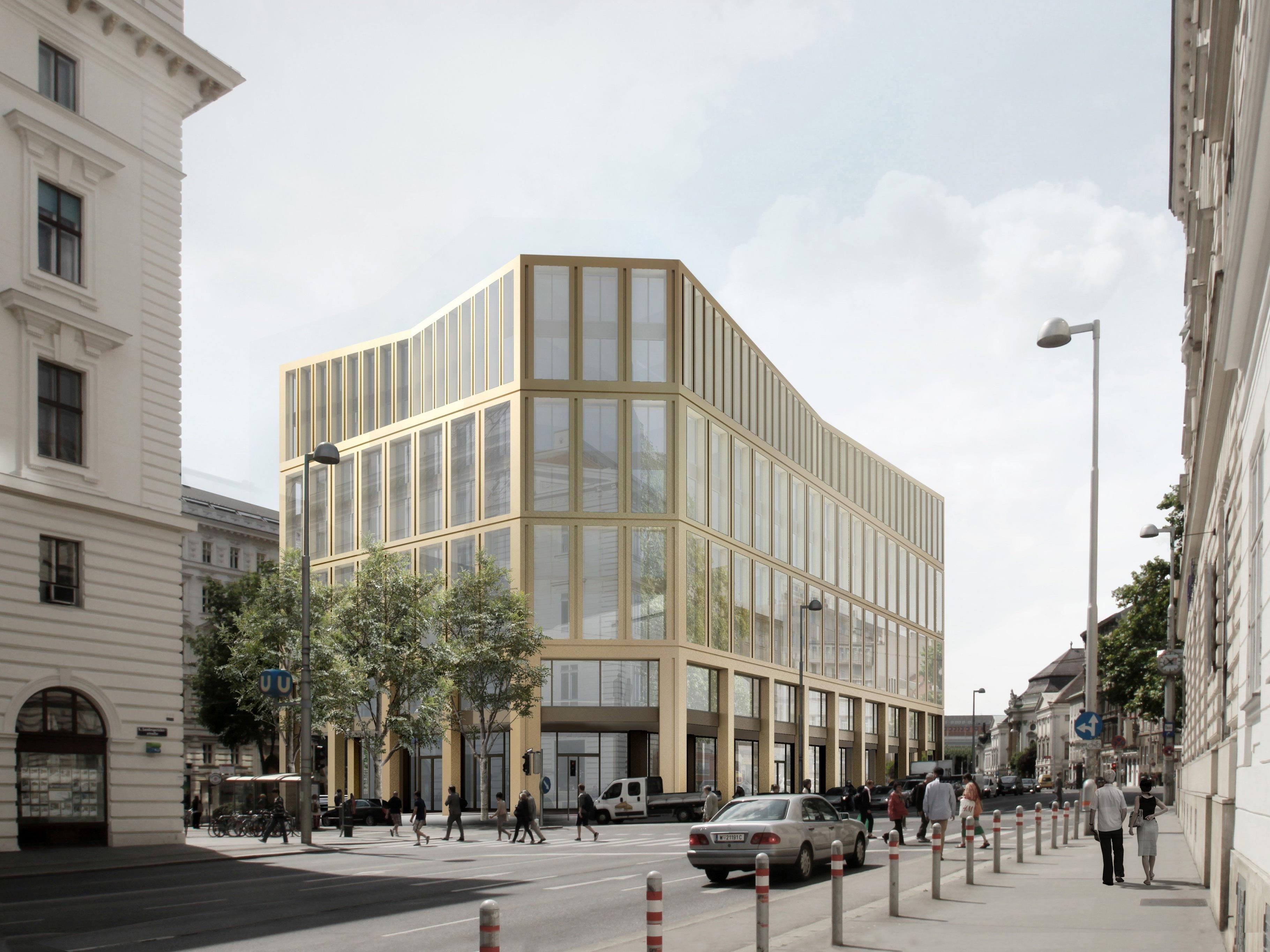 Wiener "Glaspalast": Auch Josefstadt gab grünes Licht für Neubau