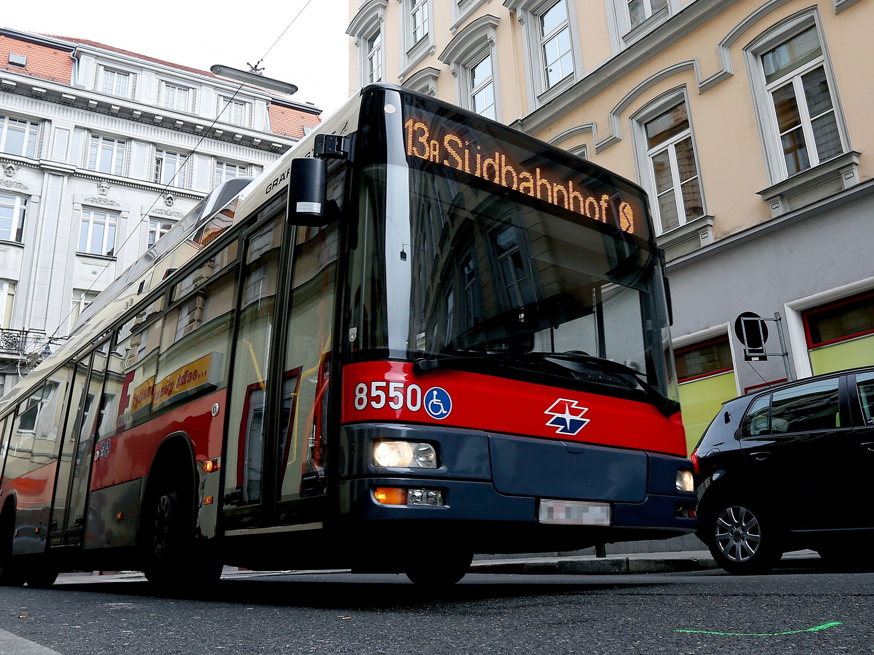 Die Wiener Linien rüsten ihre Busflotte auf. Die Wiener Linien rüsten ihre Busflotte auf.