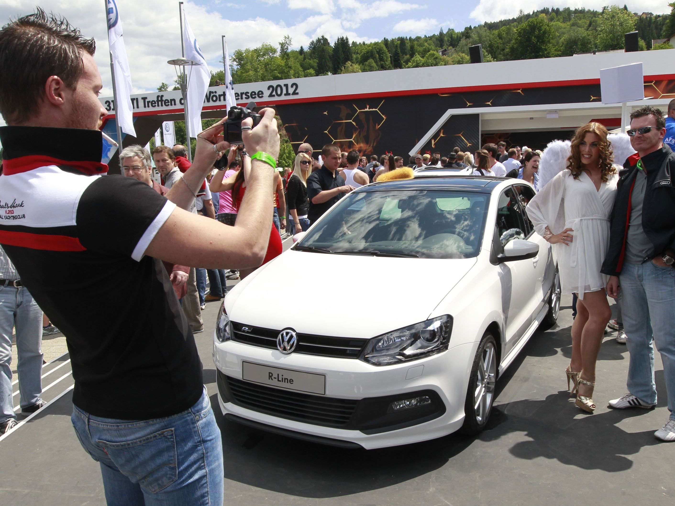 Noch ist die Stimmung bei den GTI-Fans in Kärnten gedämpft.