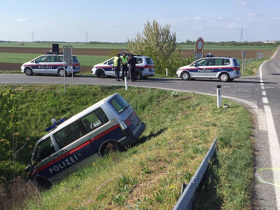 Der Unfall ereignete sich im Bezirk Neusiedl am See.