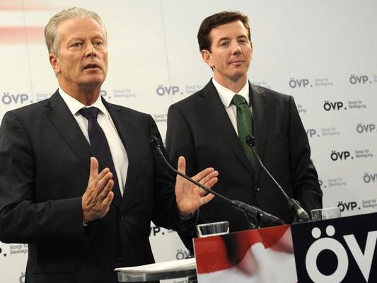 Bei der ÖVP-Tagung ist auch die Bundespräsidentenwahl ein Thema.
