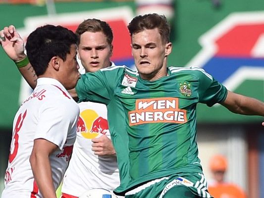 Rapid zeigte sich gegen Salzburg stark verbessert, das Unentschieden hilft Stefan Stangl und Co. aber nicht entscheidend weiter. Rapid zeigte sich gegen Salzburg stark verbessert, das Unentschieden hilft Stefan Stangl und Co. aber nicht entscheidend weiter.