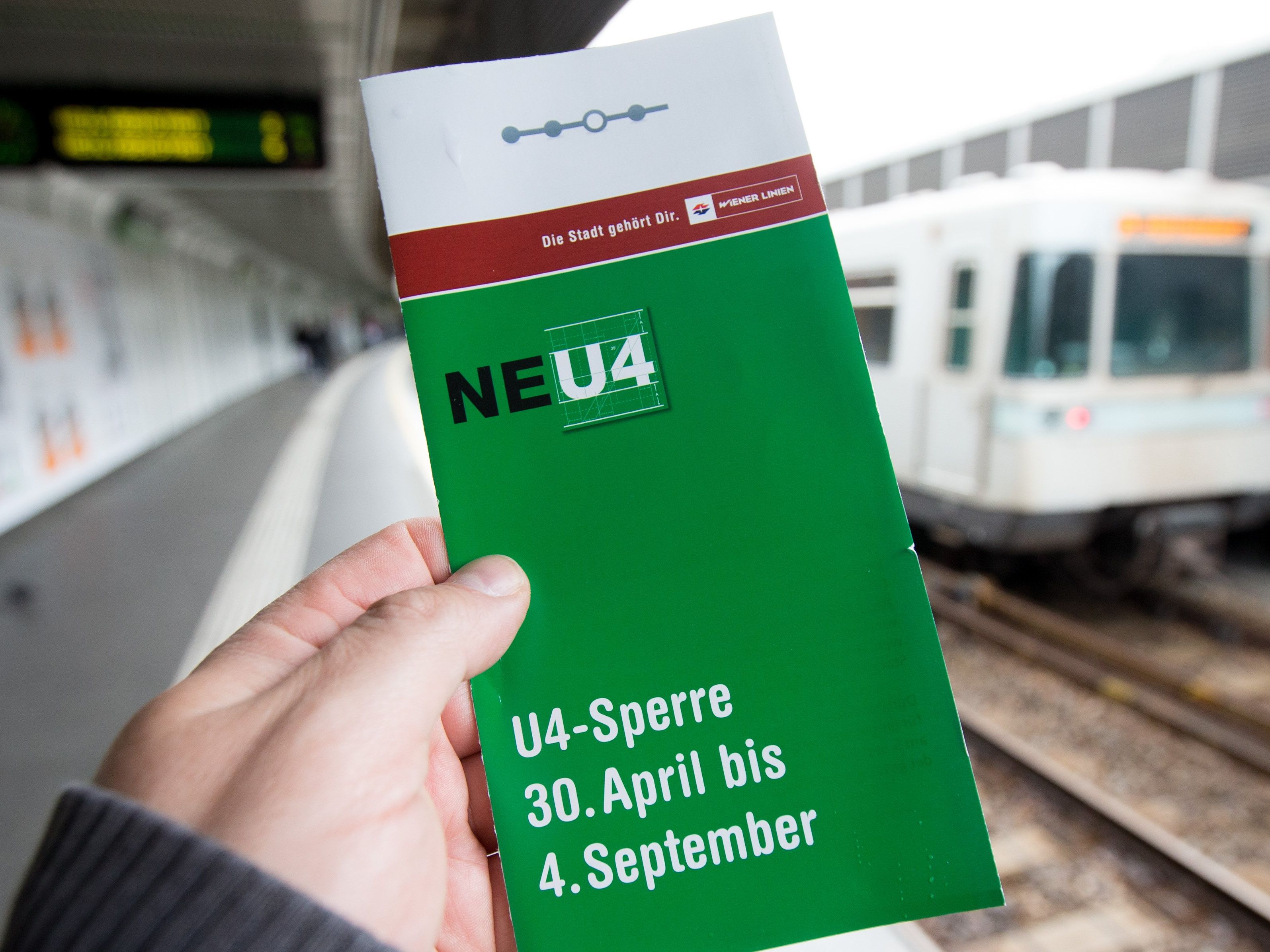 Ab Samstag werden Autofahrer im Westen Wiens auf die Geduldsprobe gestellt.