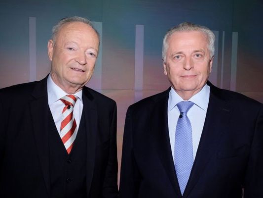 Die BP-Kandidaten von ÖVP und SPÖ liegen laut Umfragen hinten. Die BP-Kandidaten von ÖVP und SPÖ liegen laut Umfragen hinten.