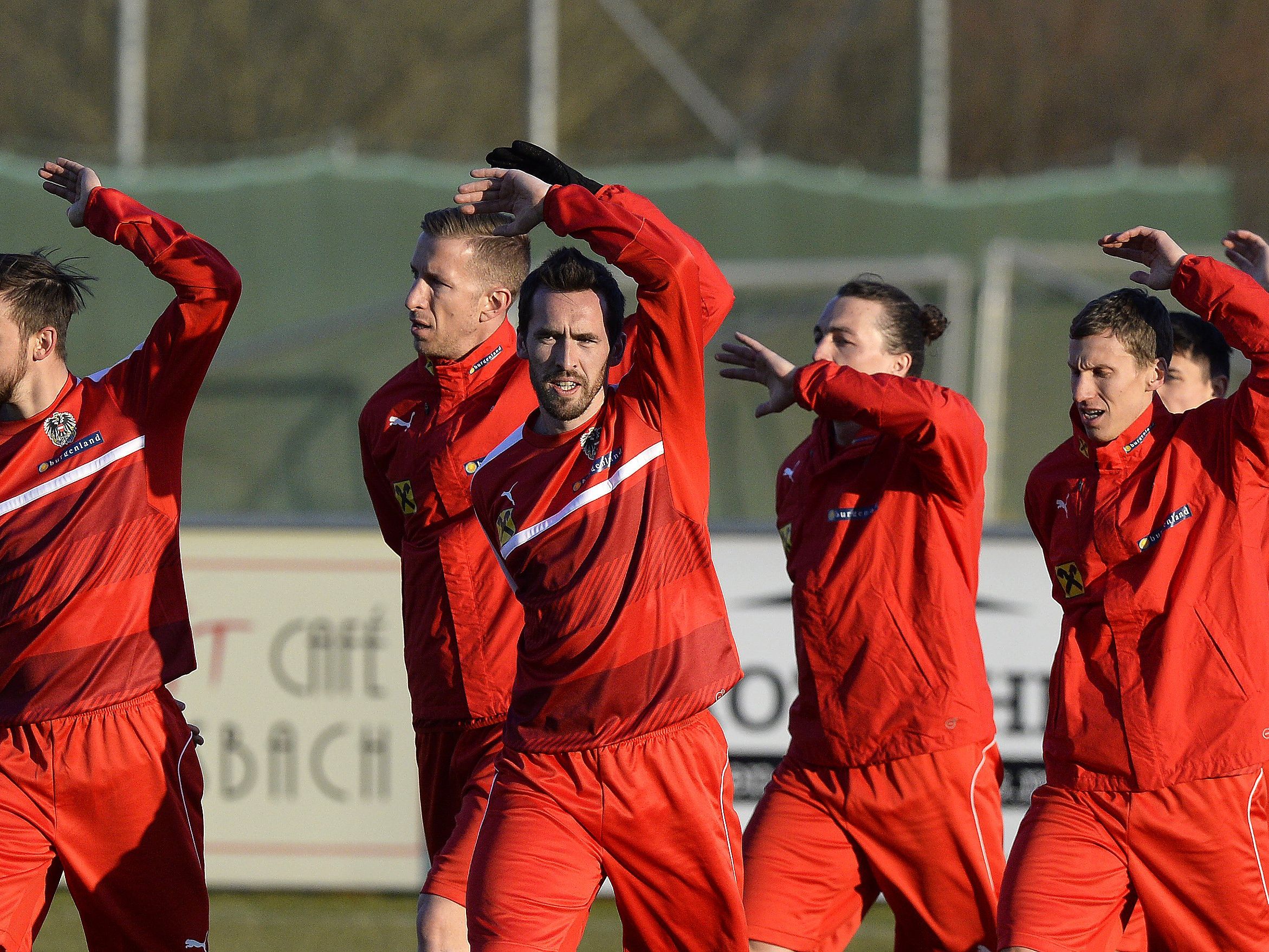 Das ÖFB-Team wird sich in der Schweiz den EM-Feinschliff holen.