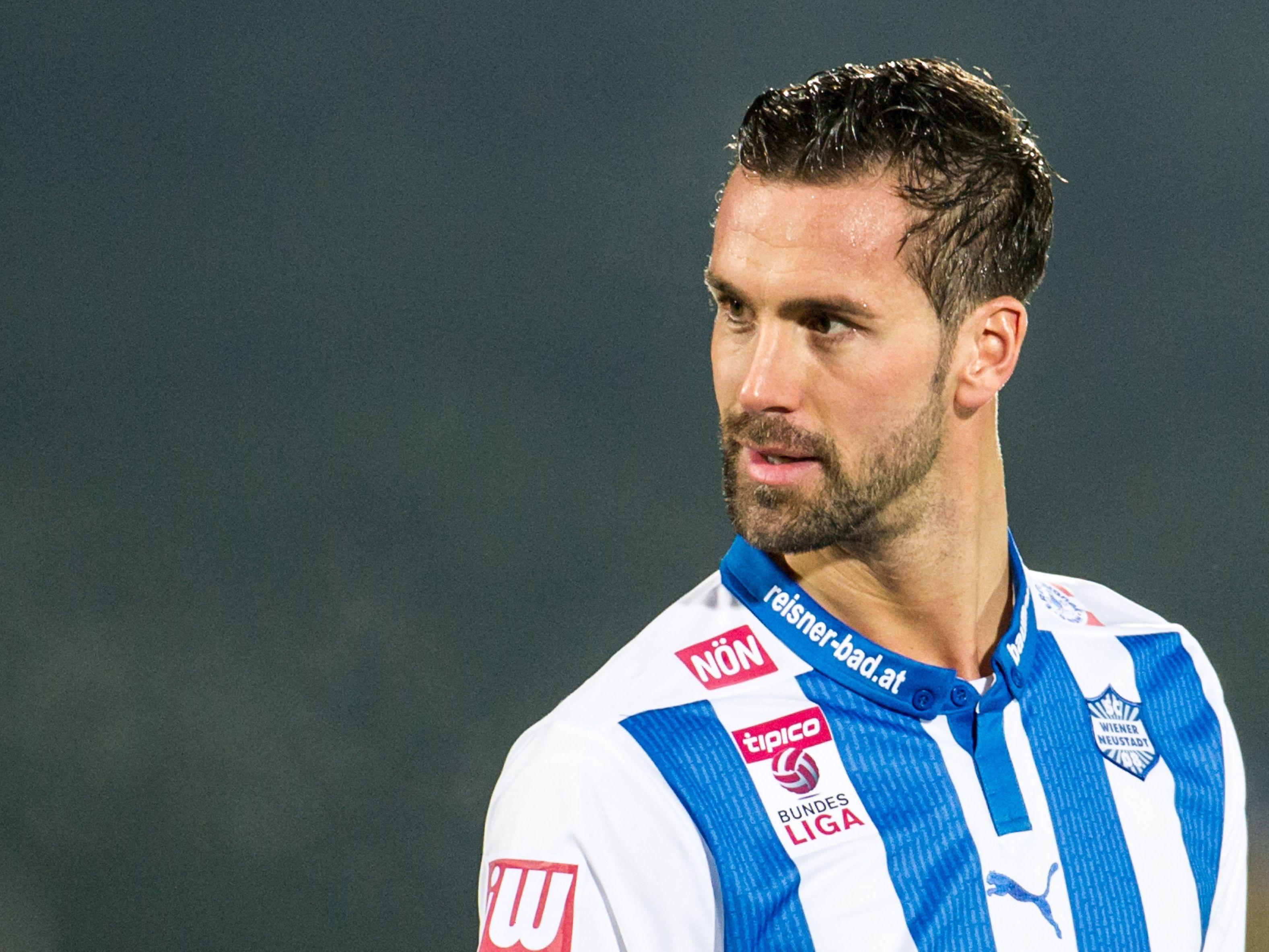 Stefan Maierhofer hat in der Slowakei Grund zur Freude. Stefan Maierhofer hat in der Slowakei Grund zur Freude.