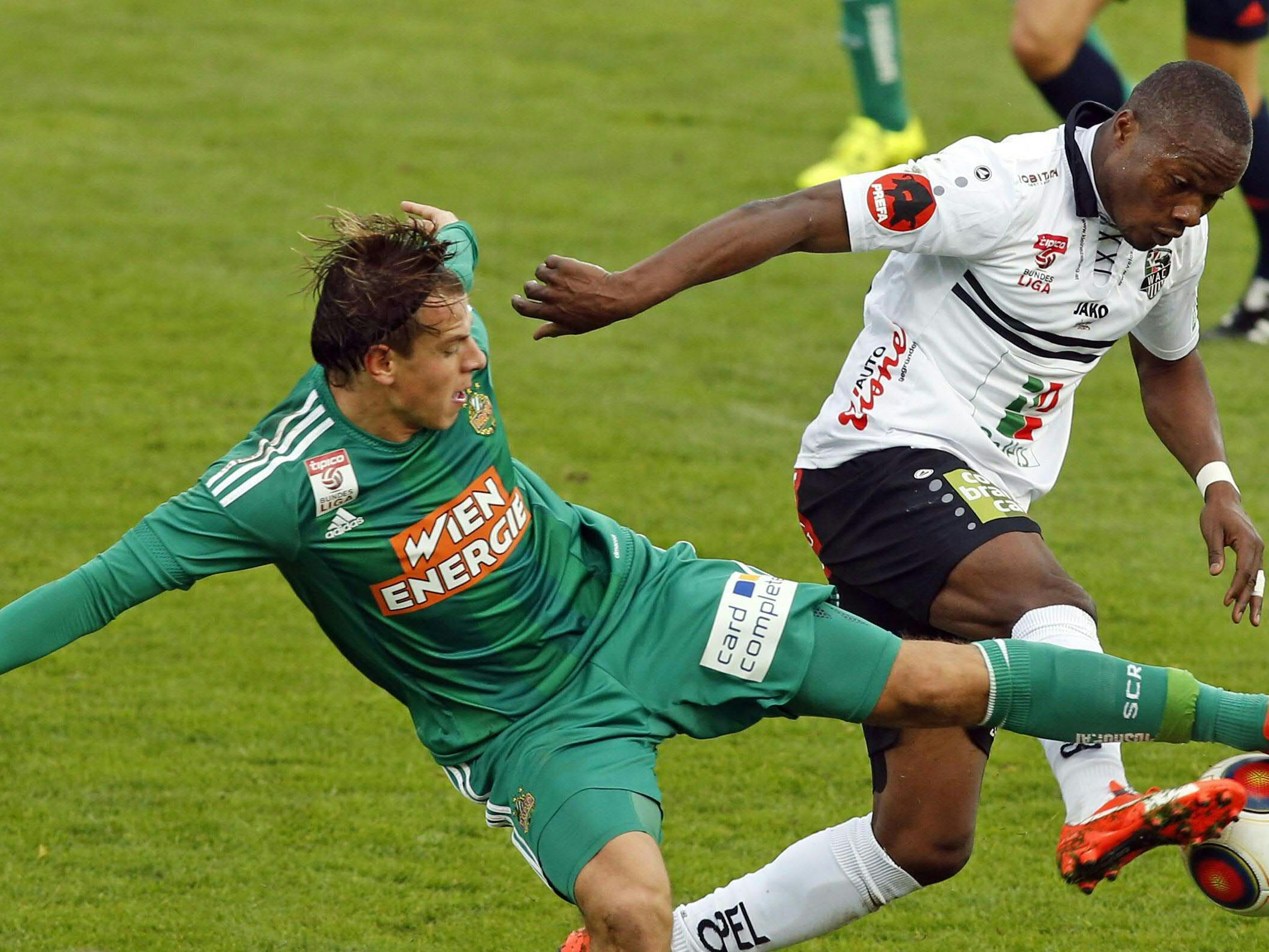 Rapid braucht beim WAC einen Sieg. Rapid braucht beim WAC einen Sieg.