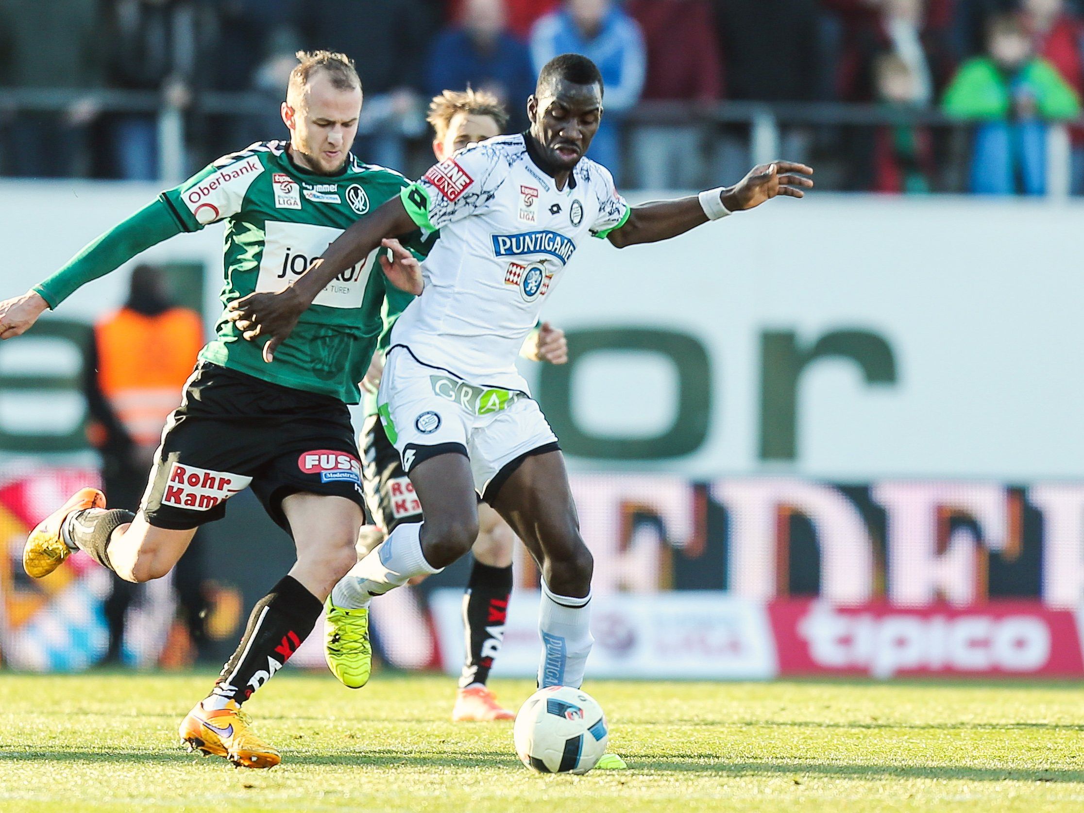 LIVE-Ticker zum Spiel SK Sturm Graz gegen SV Ried ab 18.30 Uhr. LIVE-Ticker zum Spiel SK Sturm Graz gegen SV Ried ab 18.30 Uhr.