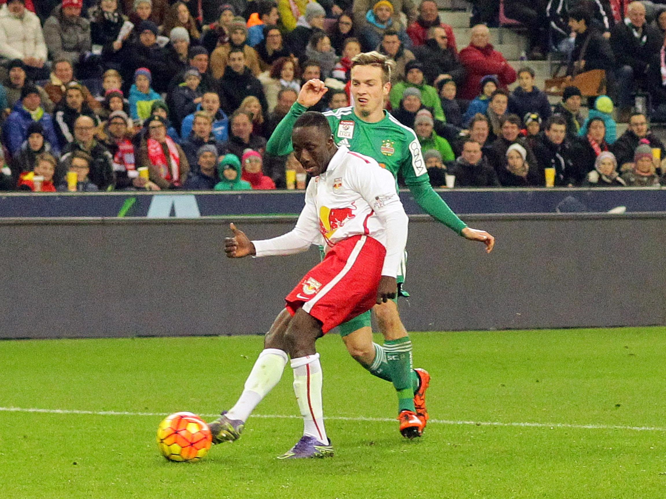 Rapid empfängt Sonntagnachmittag Red Bull Salzburg. Rapid empfängt Sonntagnachmittag Red Bull Salzburg.