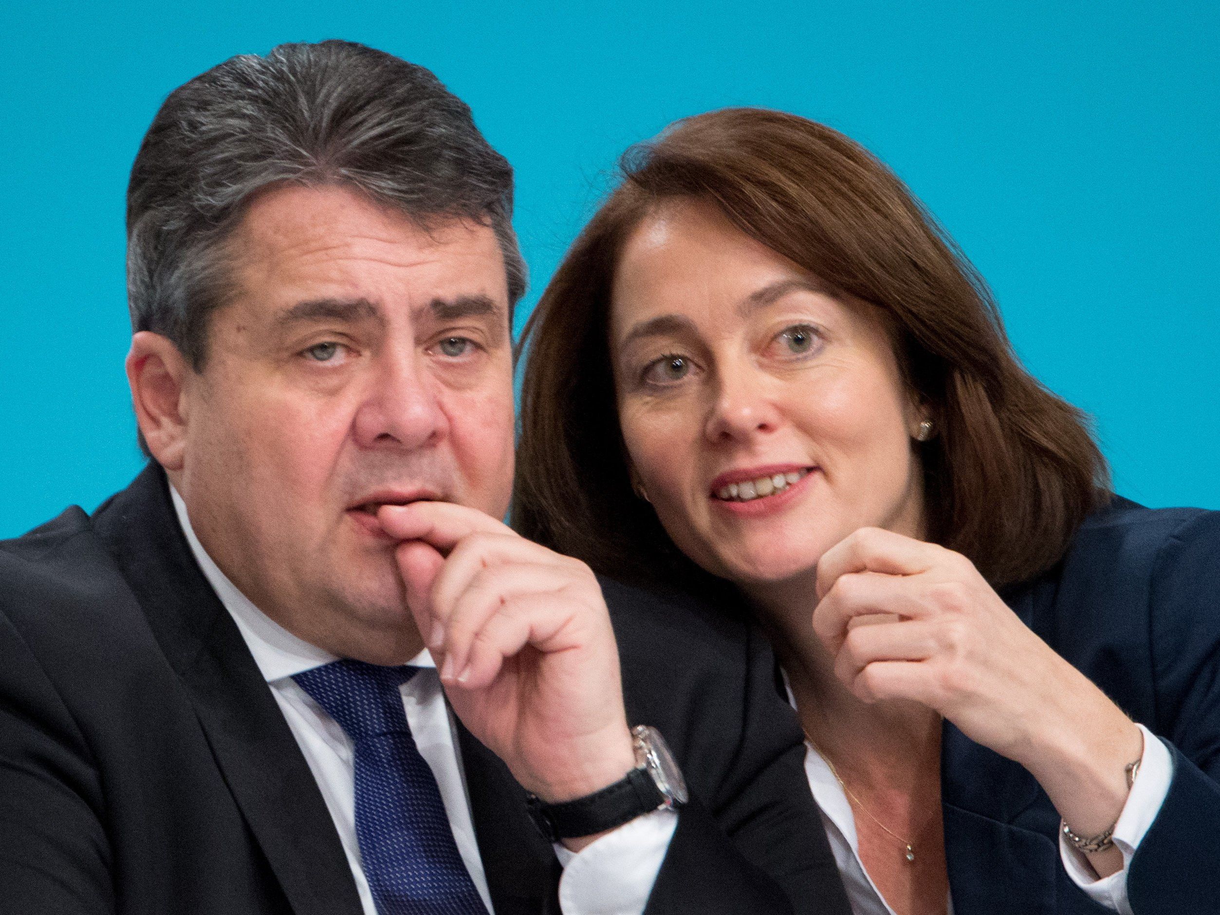 Gabriel, Barley: Der SPD-Parteivorsitzende machte den Auftakt zur Hofer-Kritik. Gabriel, Barley: Der SPD-Parteivorsitzende machte den Auftakt zur Hofer-Kritik.
