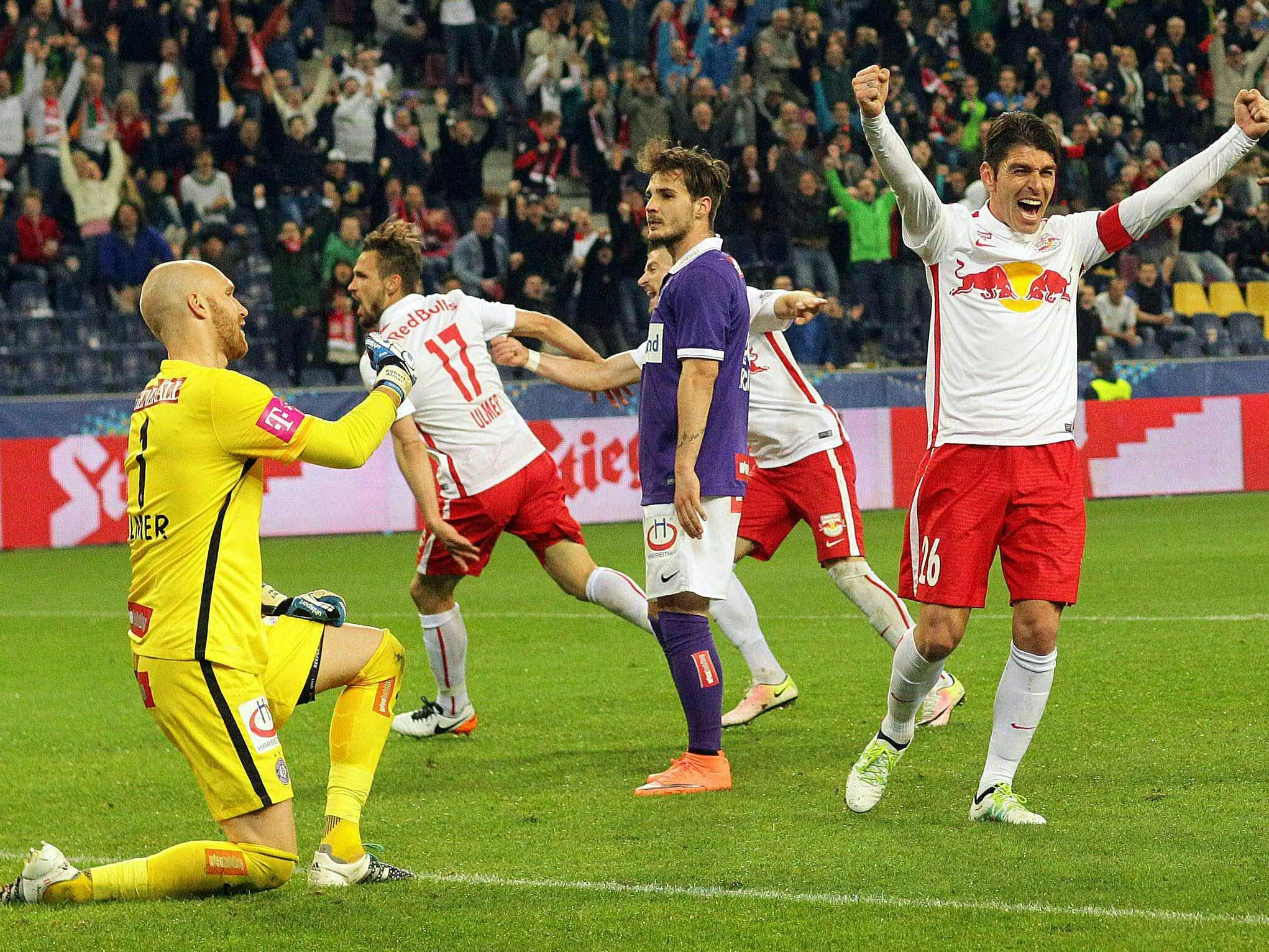 Der Traum vom Cup-Finale ist nach der 2:5-Niederlage für Austria Wien geplatzt. Der Traum vom Cup-Finale ist nach der 2:5-Niederlage für Austria Wien geplatzt.