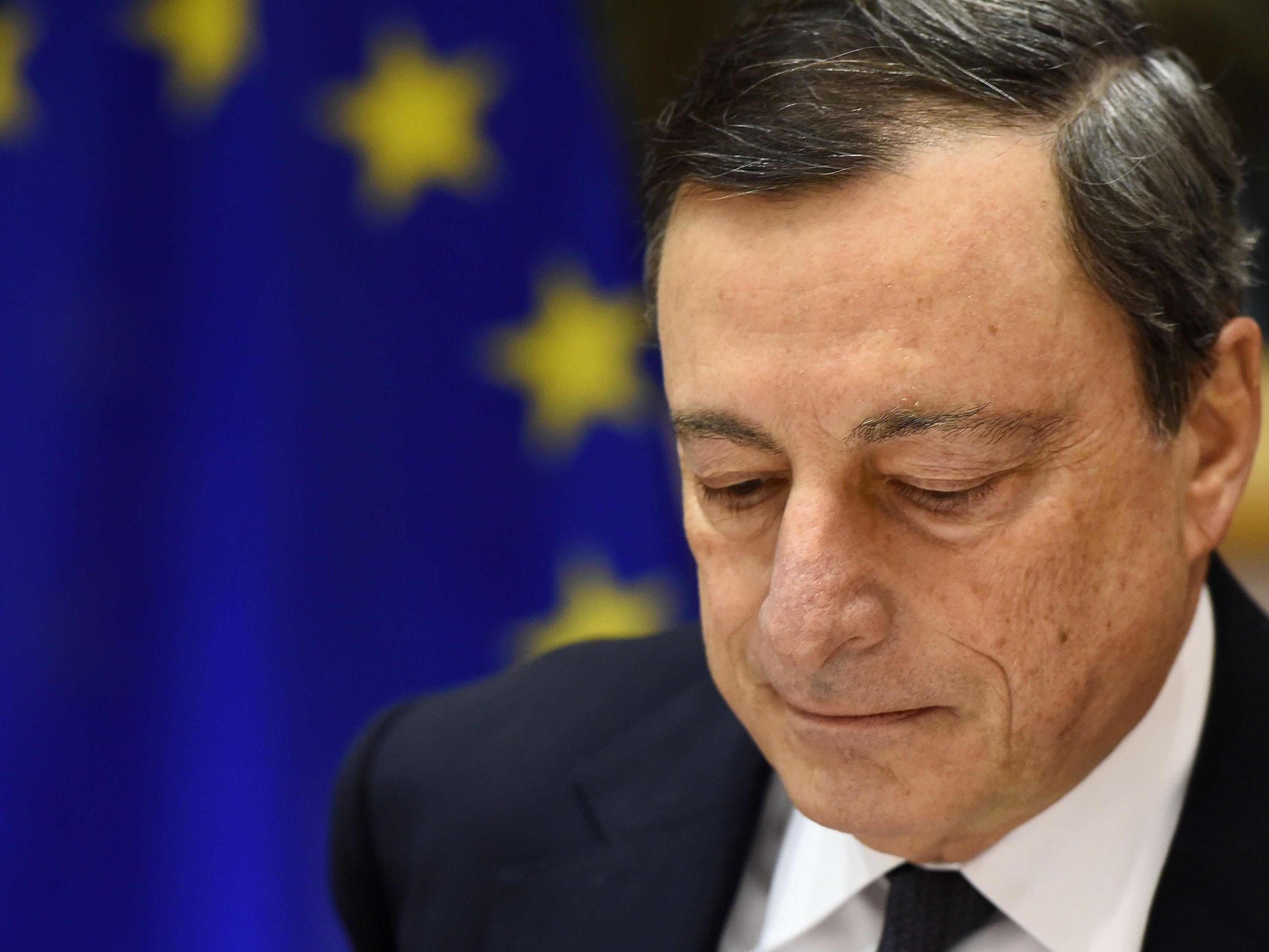 EZB-Präsident: "Wir befolgen europäisches Recht".
