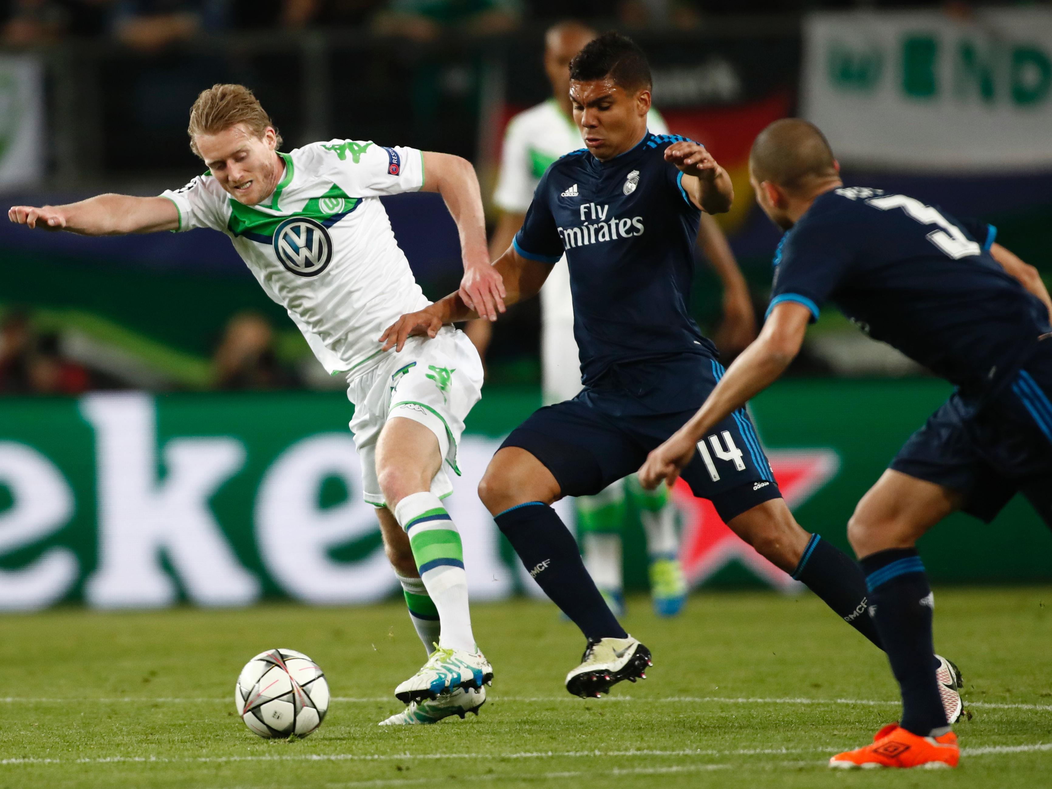 Im Hinspiel in Wolfsburg setzte es für Real Madrid eine überraschende 0:2-Niederlage.