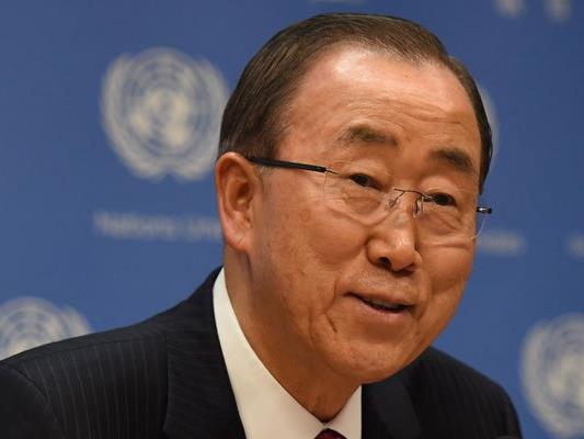 UNO-Generalsekretär Ban Ki-moon kommt am 26. April nach Österreich.