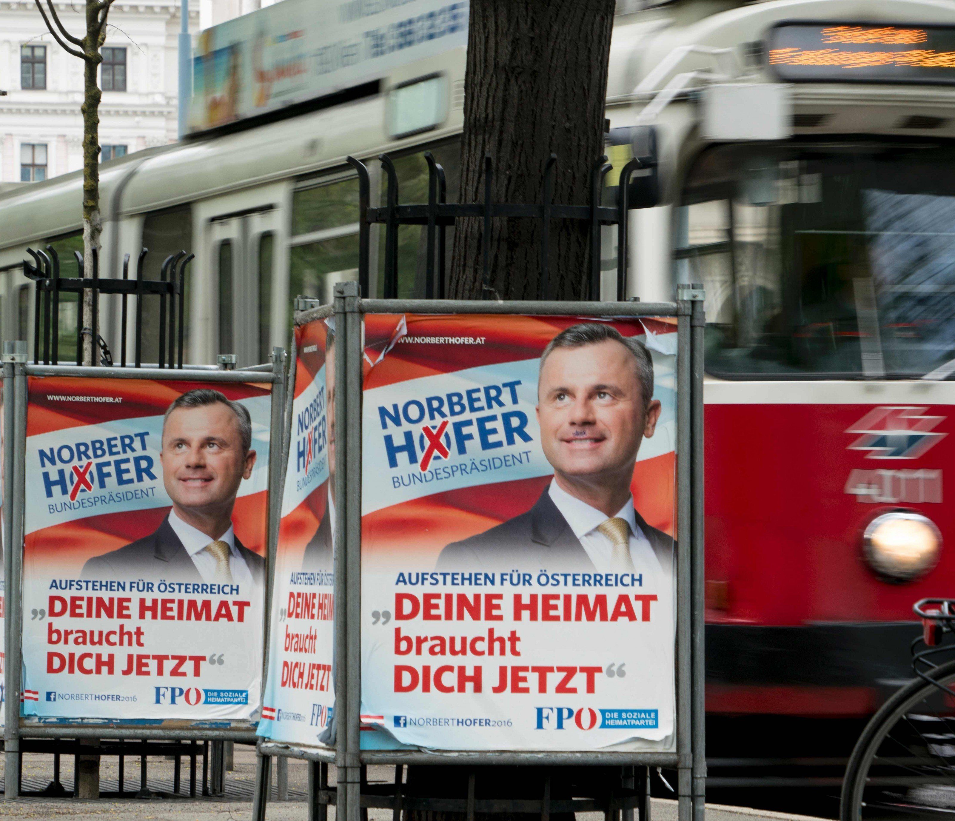So würden VIENNA.at-User bei der Bundespräsidentenwahl 2016 wählen. So würden VIENNA.at-User bei der Bundespräsidentenwahl 2016 wählen.