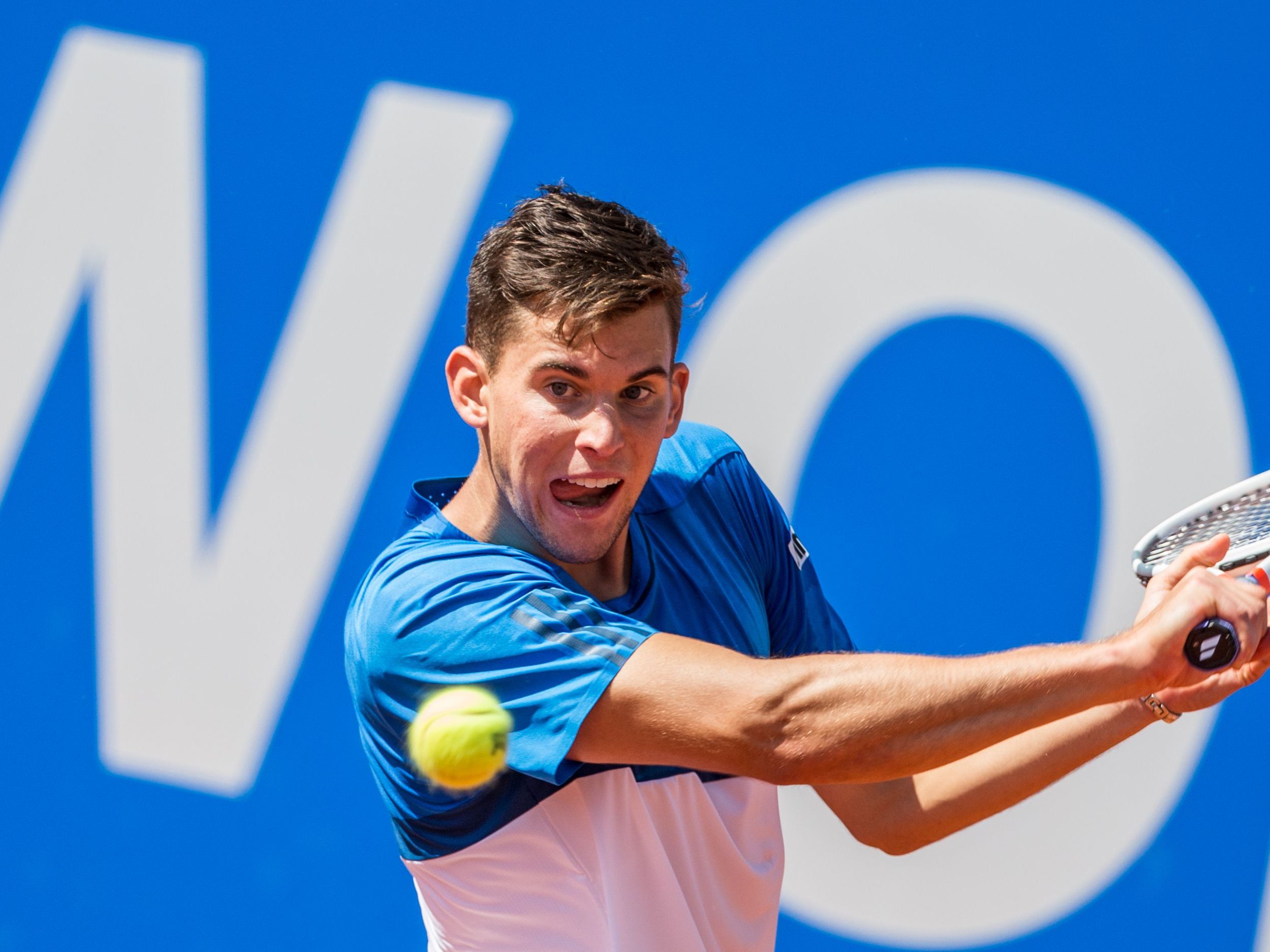 Dominic Thiem spielt in München um den Turniersieg.