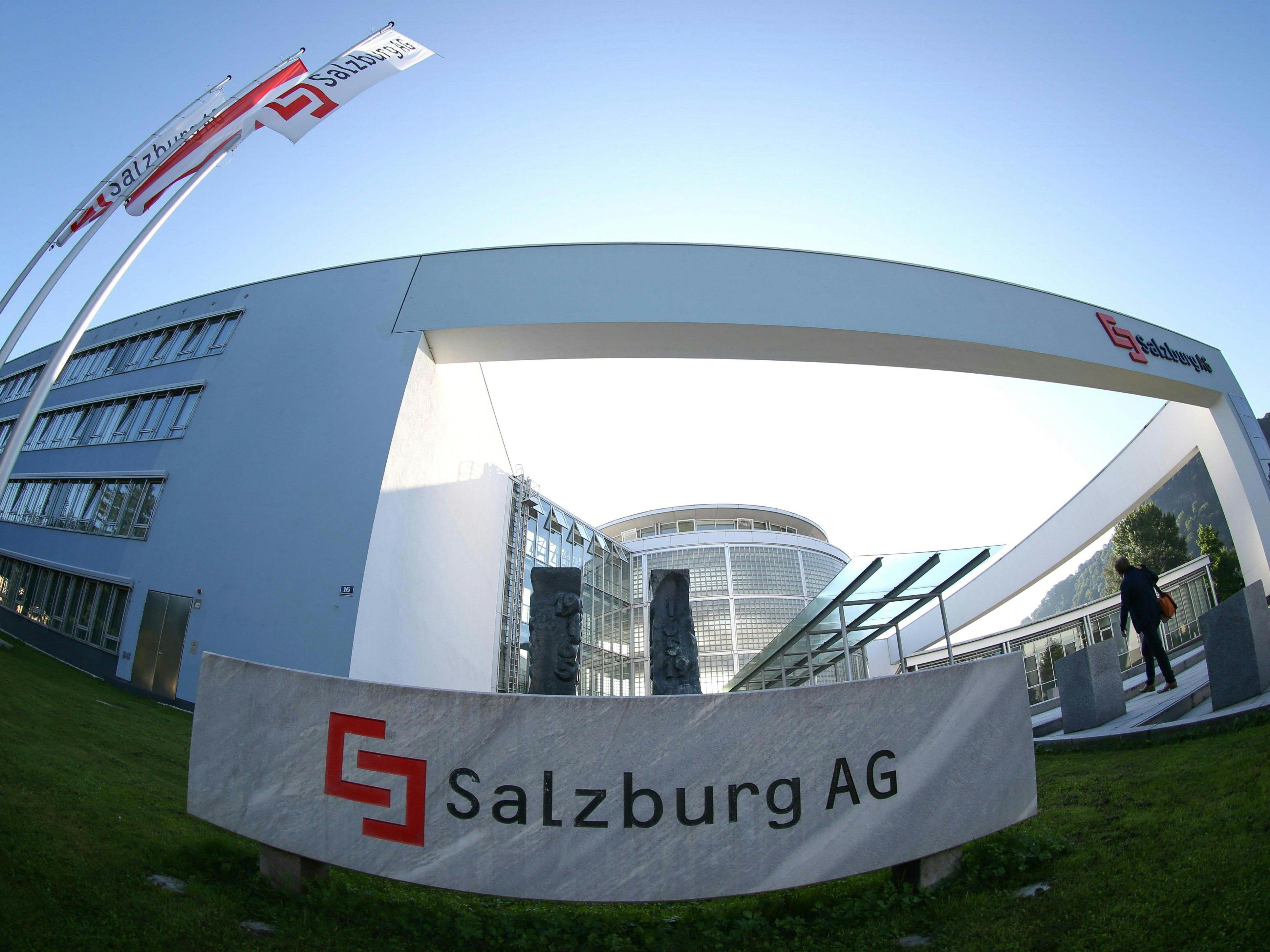 Die Salzburg AG mit konstantem Gewinn.