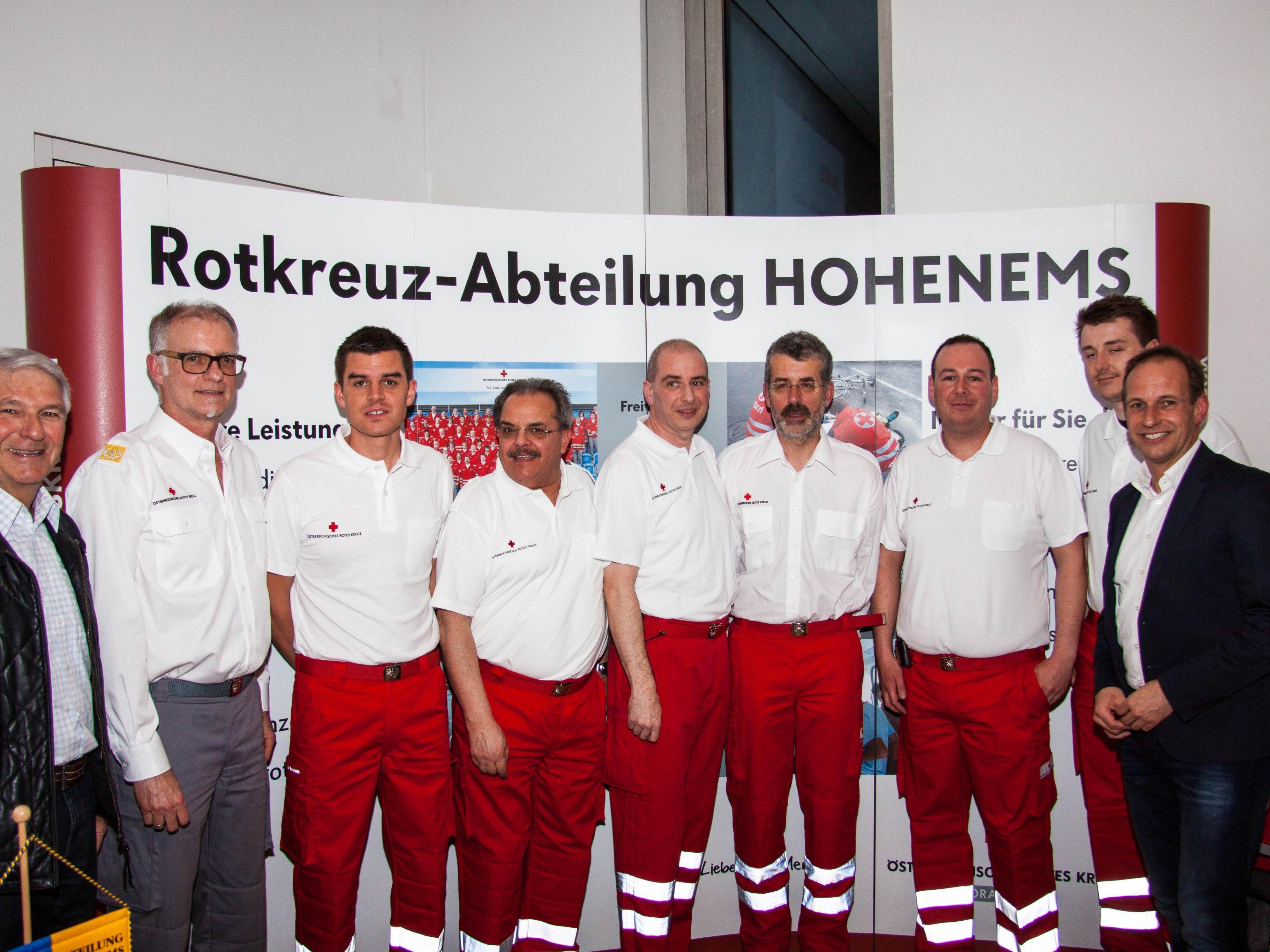 Ausschuss Rotkreuzabteilung Hohenems